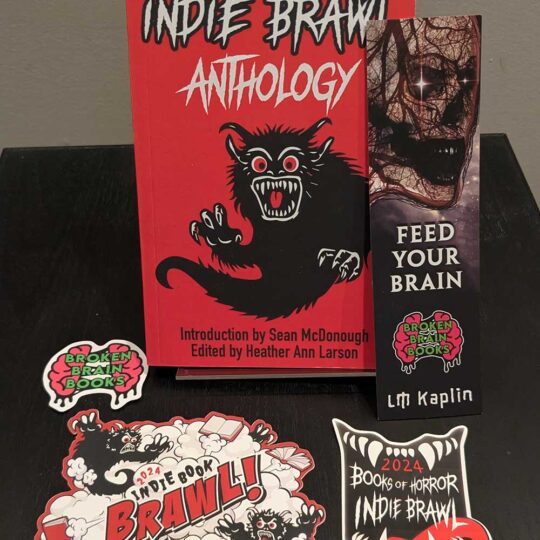 Books of Horror Indie Brawl Anthology (Signed by LM Kaplin)