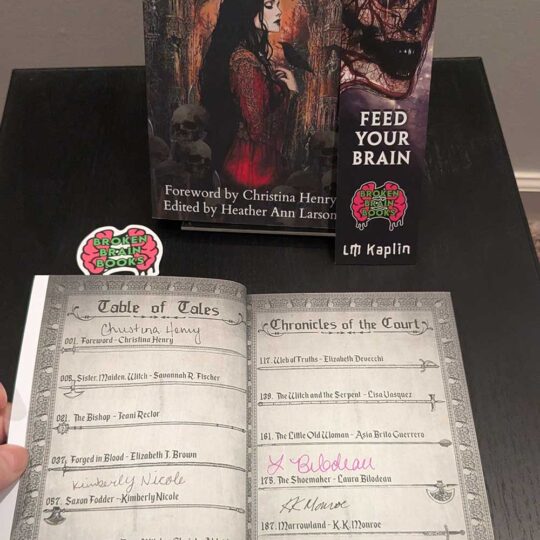 Screams From The Dark Ages - Paperback (Signed by Seven Authors)