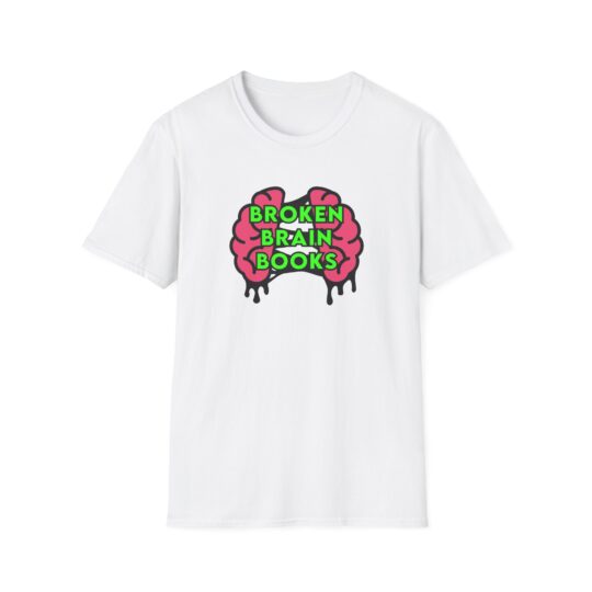 Broken Brain Books T-Shirt