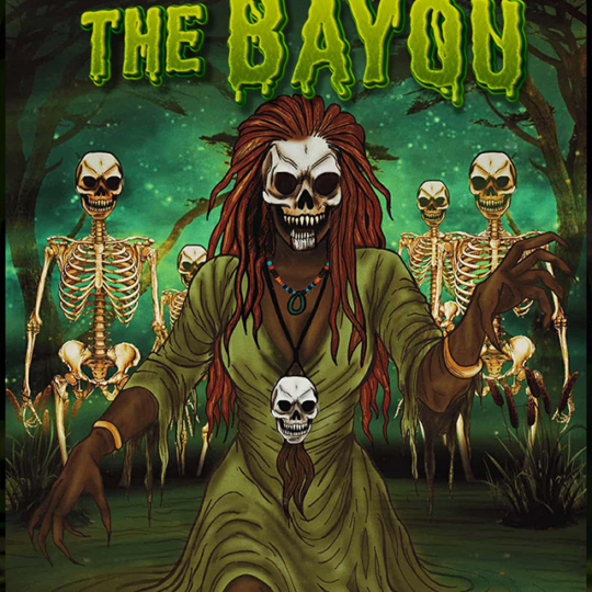 Screams From The Bayou Paperback (Signed by LM Kaplin)