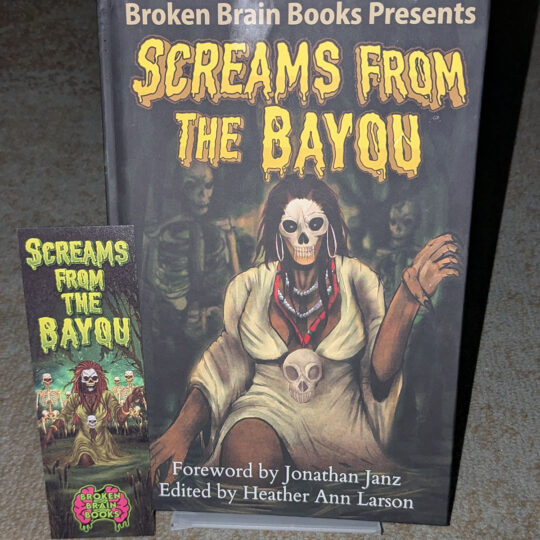 Screams From The Bayou Hardcover (Signed by LM Kaplin) (Ships end of March)